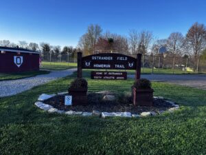 Maugans park sign