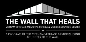 The Wall That Heals Vietnam Veterans Memorial Replica logo