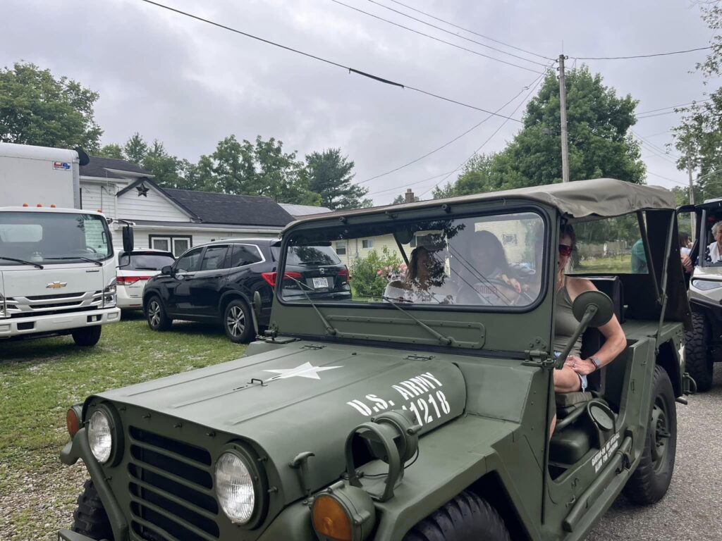 U.S. Army jeep